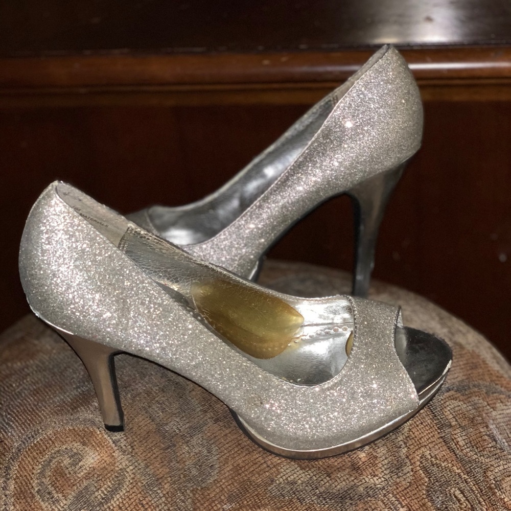 Sparkly heels